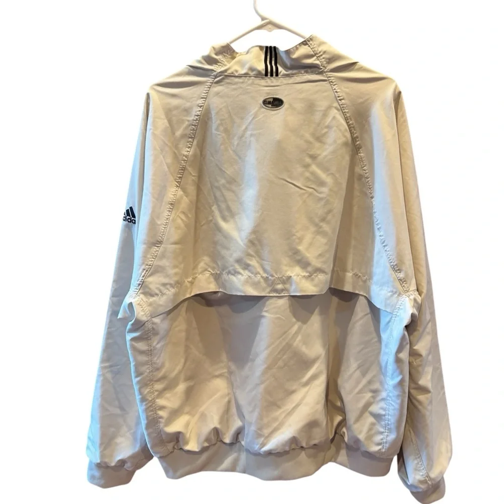 Adidas Climashell Windbreaker Jacket cream - Picture 4 of 9